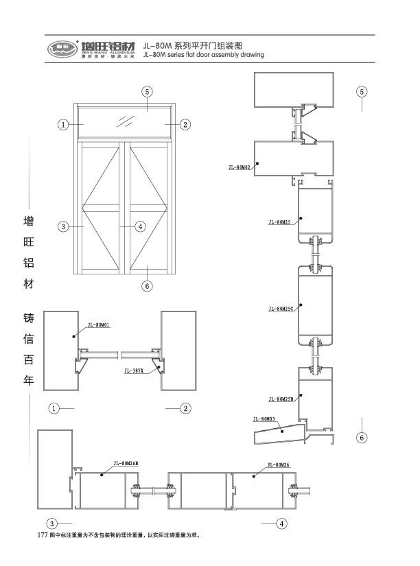 80M門(mén)系列